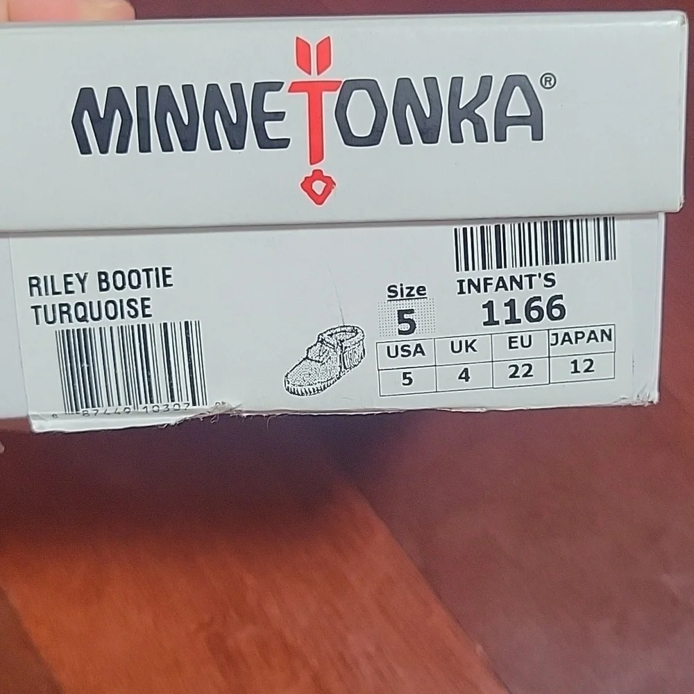 Minnetonka riley turquoise